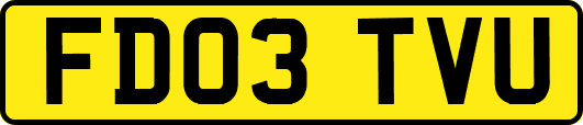 FD03TVU