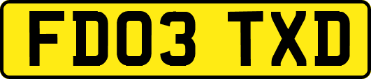 FD03TXD