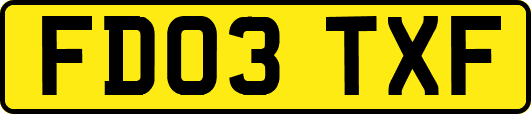 FD03TXF