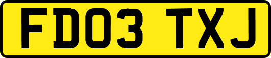 FD03TXJ