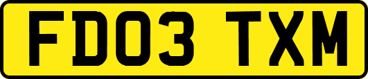 FD03TXM
