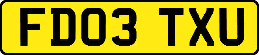 FD03TXU