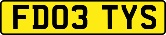 FD03TYS
