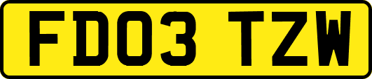 FD03TZW