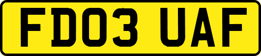 FD03UAF