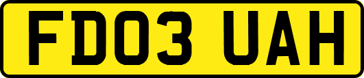 FD03UAH