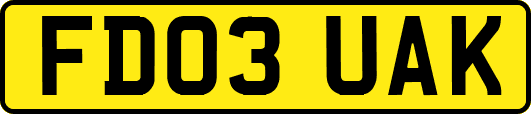 FD03UAK