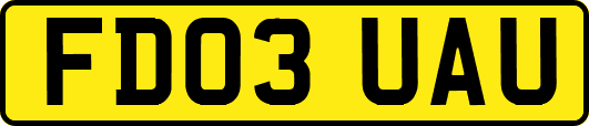 FD03UAU