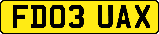 FD03UAX