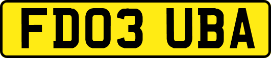 FD03UBA