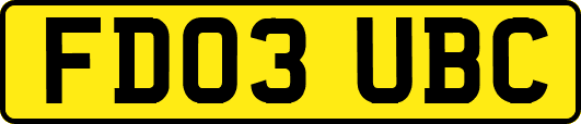 FD03UBC