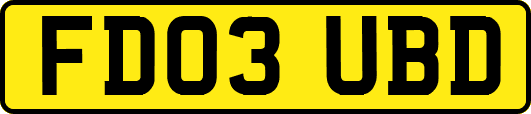 FD03UBD