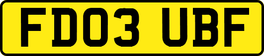 FD03UBF