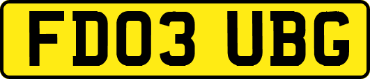 FD03UBG