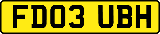 FD03UBH