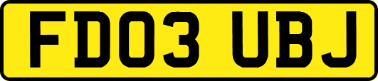 FD03UBJ