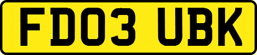 FD03UBK