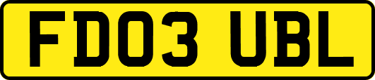 FD03UBL