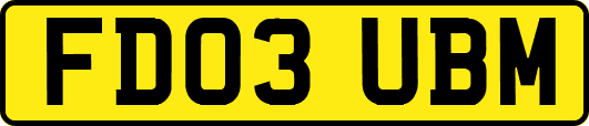 FD03UBM