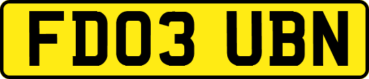 FD03UBN