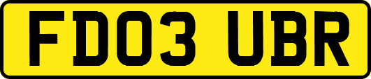 FD03UBR
