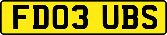 FD03UBS