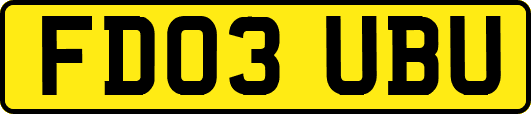 FD03UBU