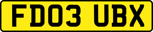 FD03UBX