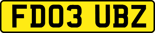 FD03UBZ