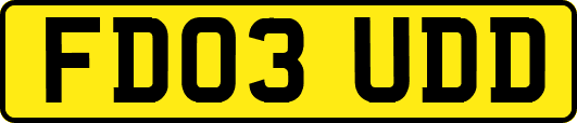 FD03UDD