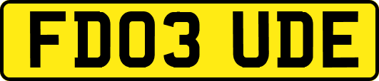 FD03UDE