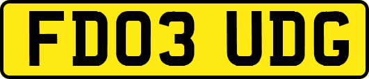 FD03UDG