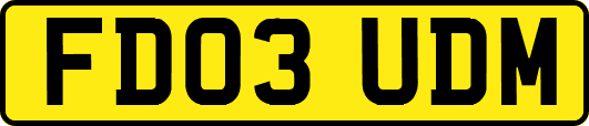 FD03UDM