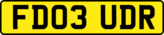 FD03UDR