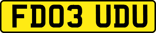 FD03UDU