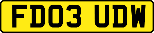 FD03UDW