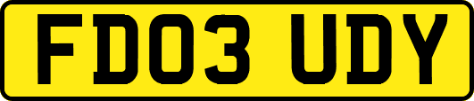 FD03UDY