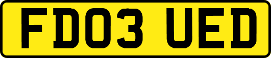 FD03UED