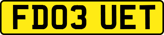 FD03UET