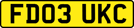 FD03UKC