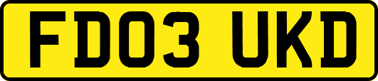 FD03UKD
