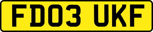 FD03UKF