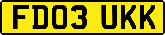 FD03UKK