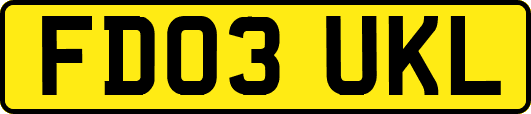 FD03UKL