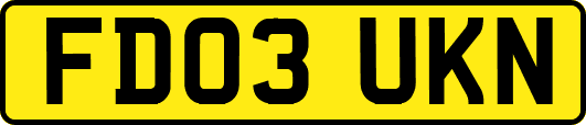 FD03UKN