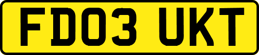 FD03UKT