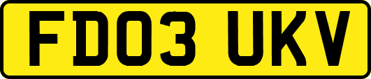 FD03UKV