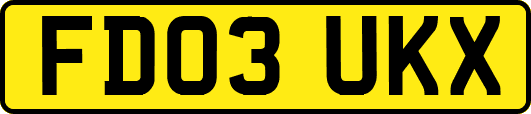 FD03UKX