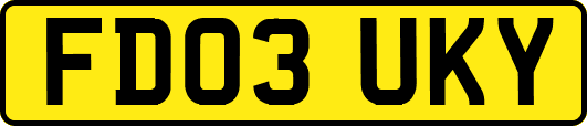 FD03UKY