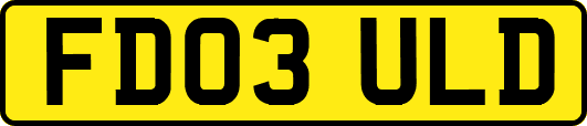 FD03ULD